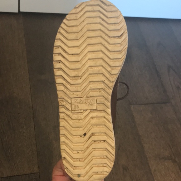 Zara Kids Brown Shoes - Picture 4 of 6